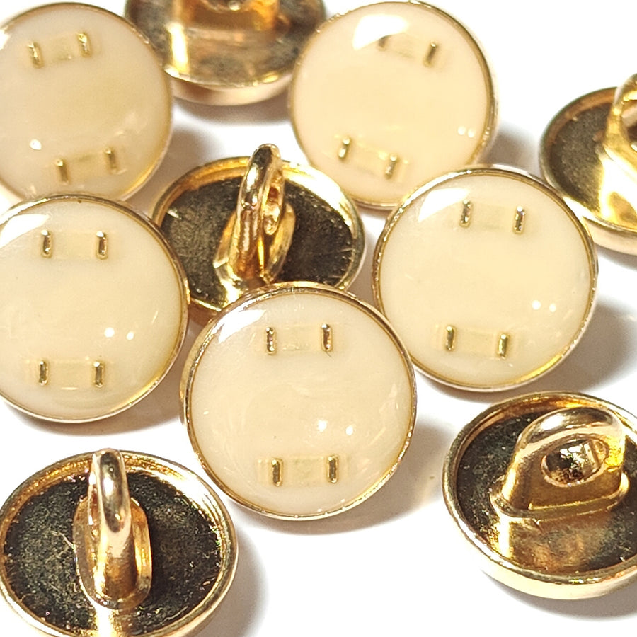 Pack of 10pc ! High Quality Button in Metal/ Mat Finish for Men Kameez