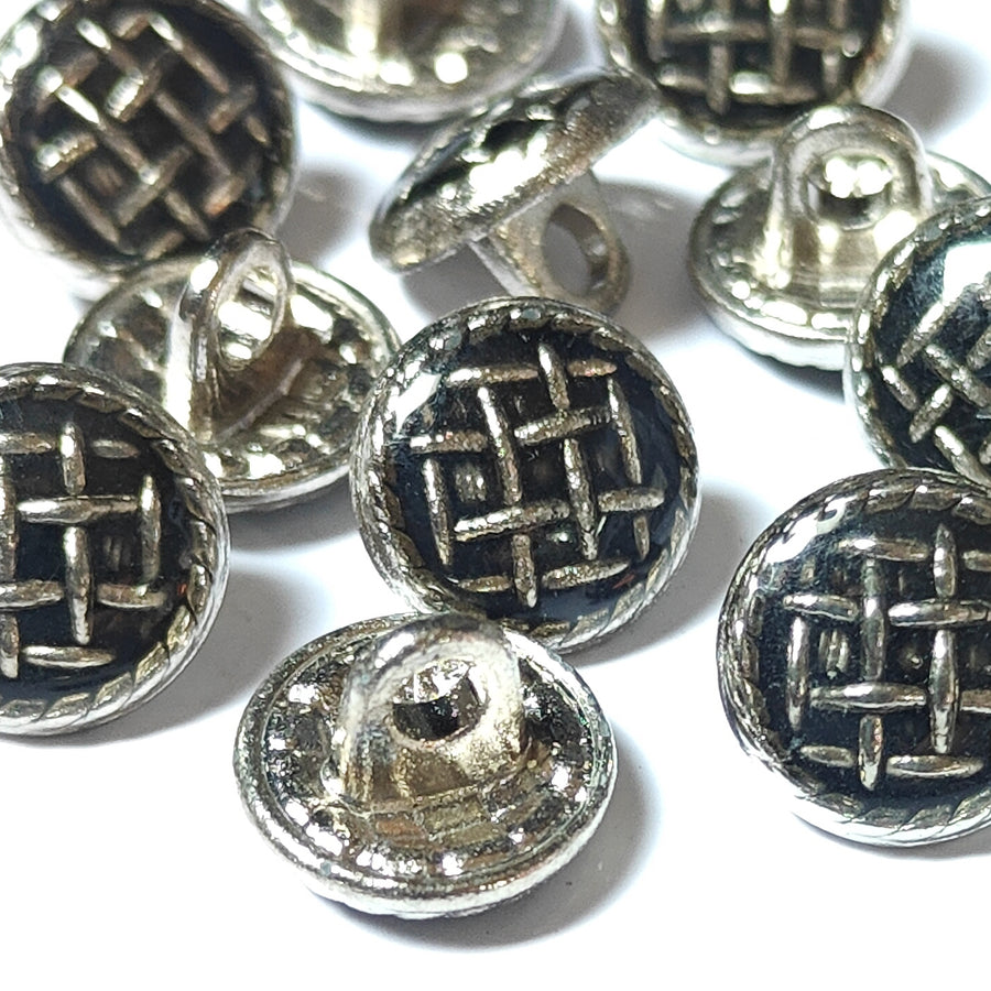 Pack of 10pc ! High Quality Button in Metal/ Mat Finish for Men Kameez