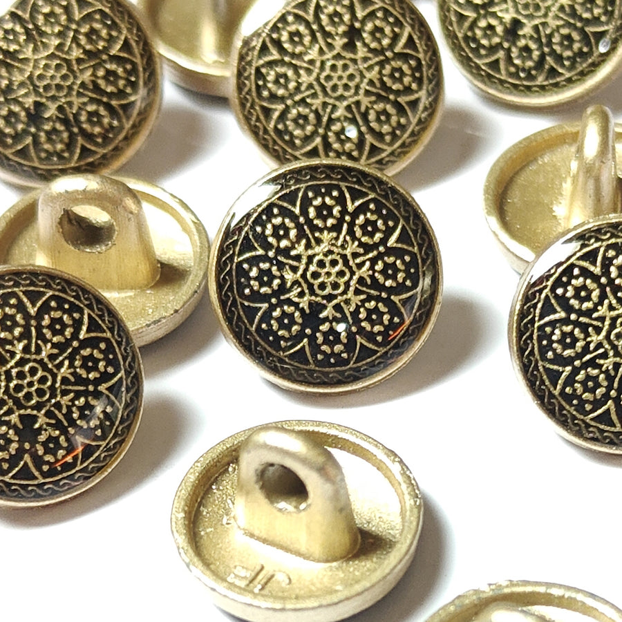 Pack of 10pc ! High Quality Button in Metal/ Mat Finish for Men Kameez