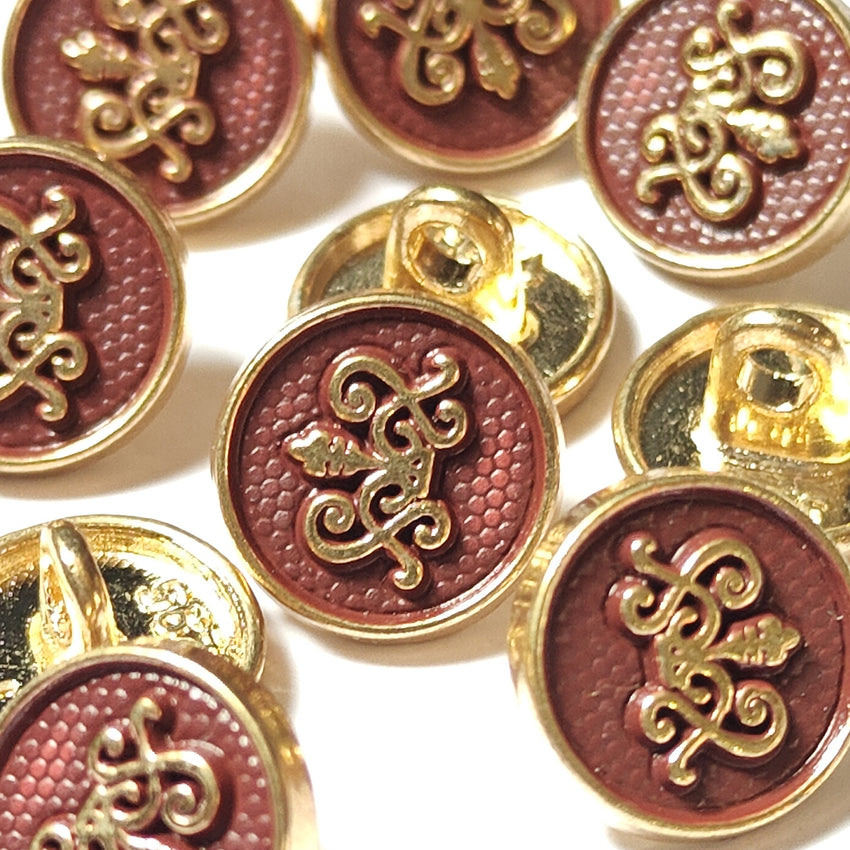 Pack of 10pc ! Italian Buttons for Men