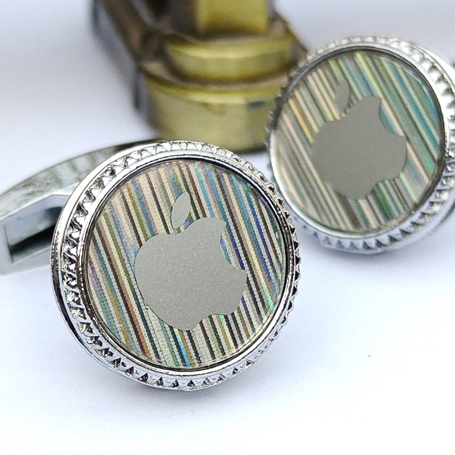 Metal cufflinks Design with attractive colors