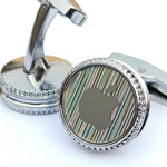 Metal cufflinks Design with attractive colors