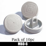 High Quality Button in Mat Finish