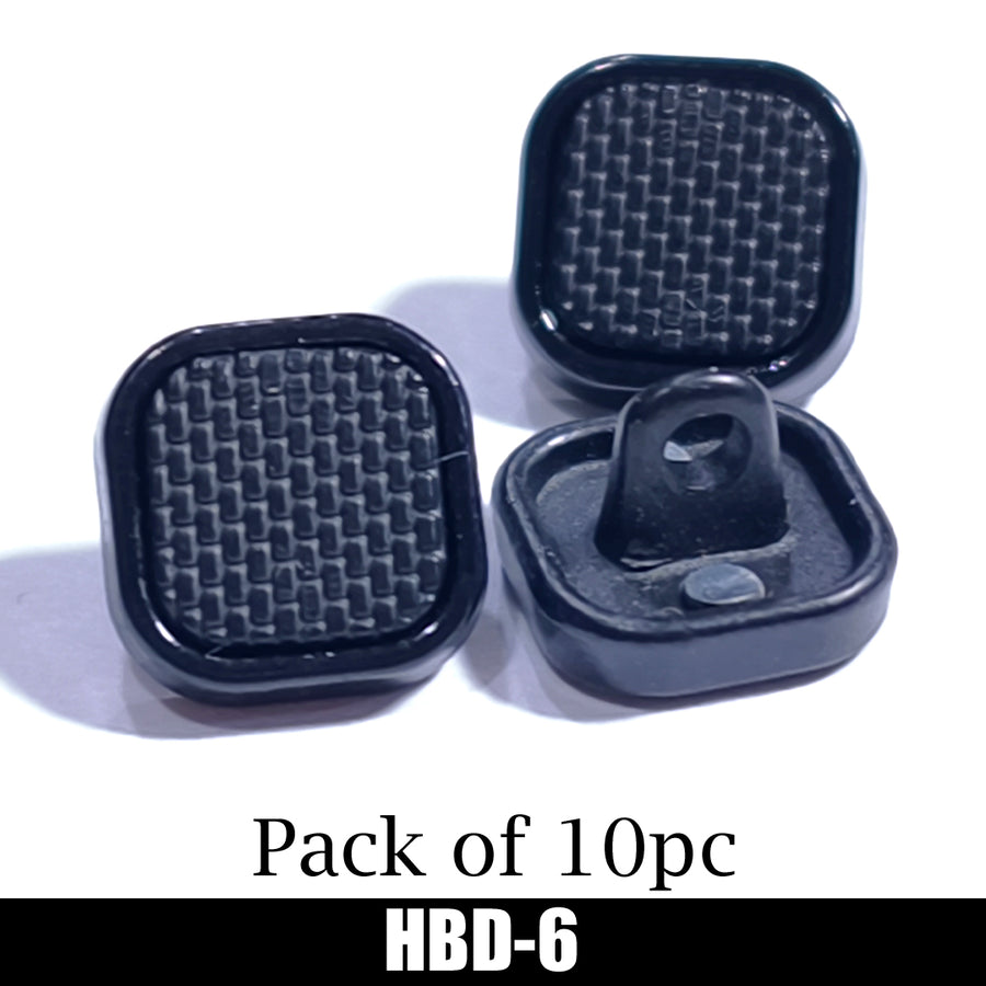 Pack of 10pc ! High Quality Button in Metal/ Mat Finish for Men Kameez