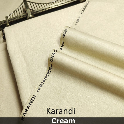 Raisham Cotton Karandi ! Premium Quality Fabric