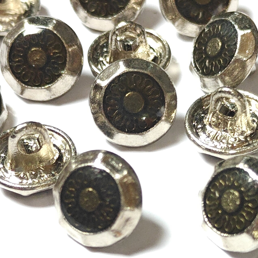 Pack of 10pc ! High Quality Button in Metal/ Mat Finish for Men Kameez