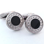 Black Metal cufflinks Design with attractive colors