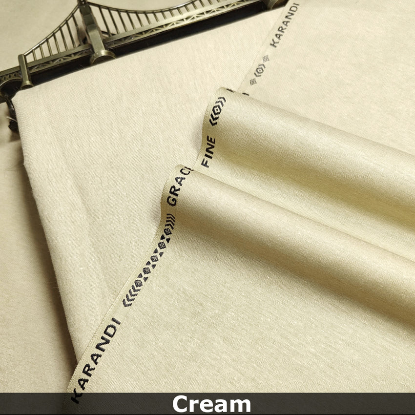 Special  Karandi with name of Grace Brand ! Premium Quality Fabric