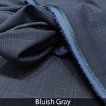 Dark Self Slub ! Premium Quality Wash&wear Fabric ! Winter Collection