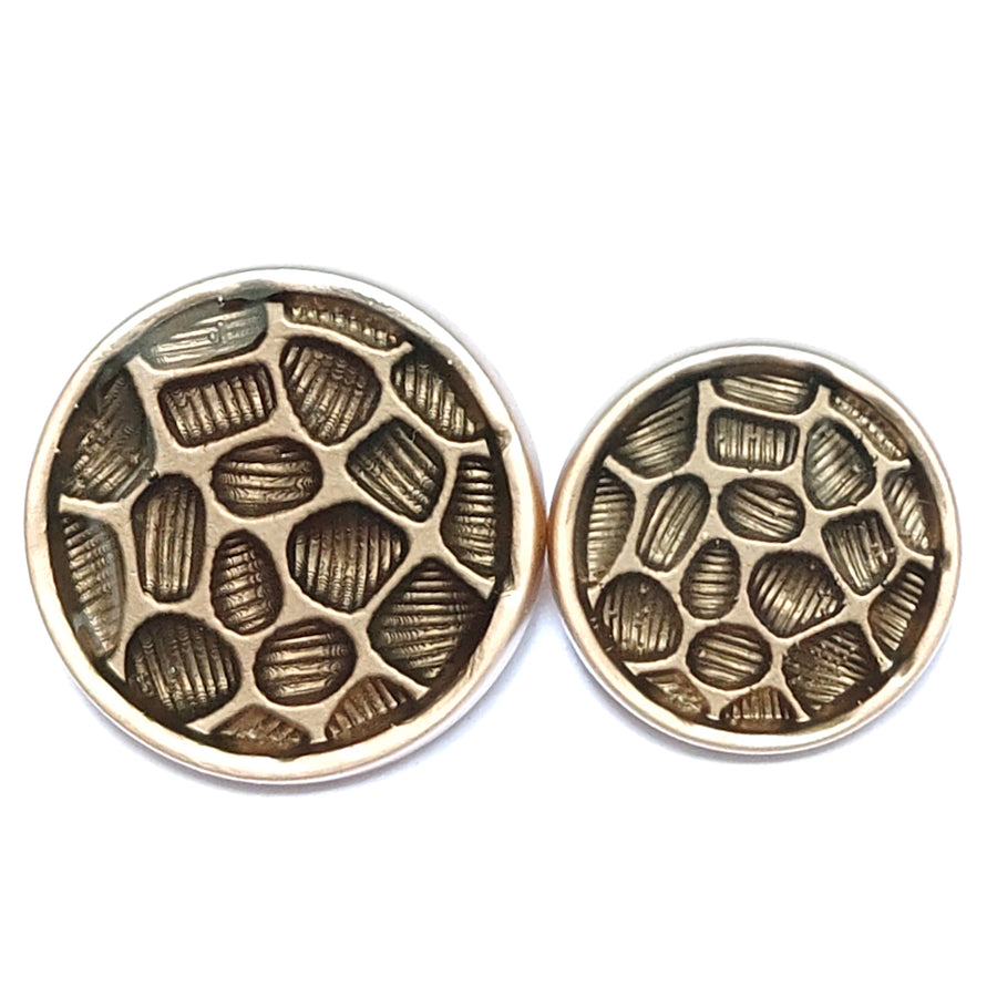Coat Button ! Pack of 10pc ! 2pc Large Button ! 8pc Small ! Premium Metal Quality