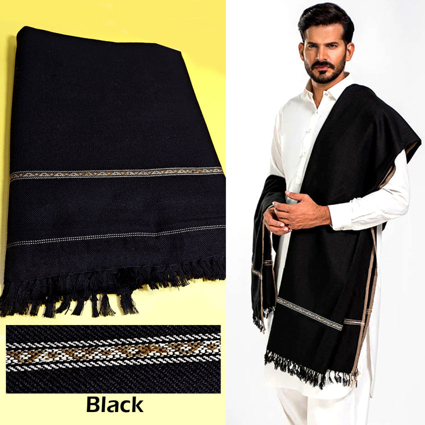 Flat 50% Off ! Winter Wool Shawl ! Premium Quality for Men