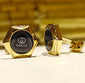 Metal cufflinks Design with attractive colors 00018