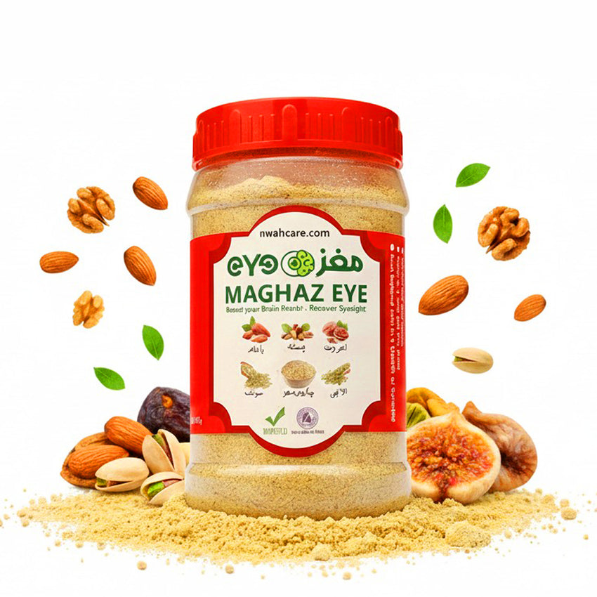 Maghaz-EYE ! Multi Vitamin Herbal Supplement