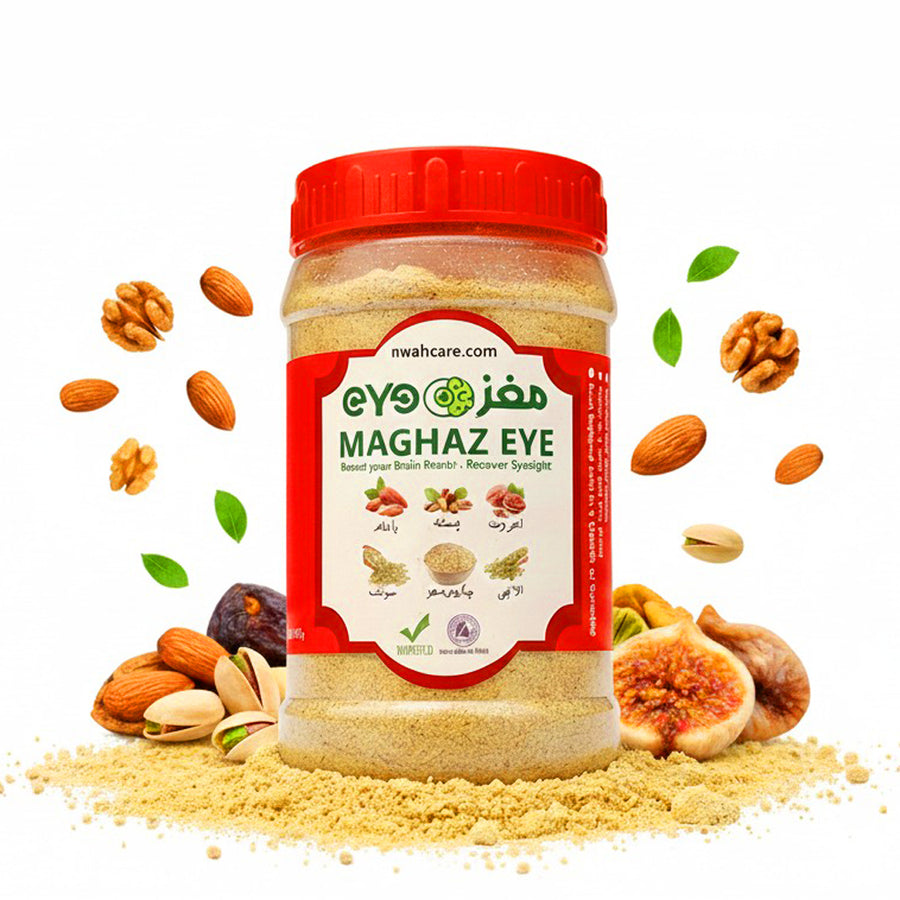 Maghaz-EYE ! Full Of Calcium, Magnesium, Potassium, Iron aur Zinc