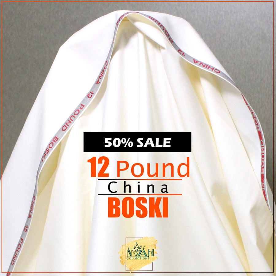 12Pound China Boski Premium Fabric for Men