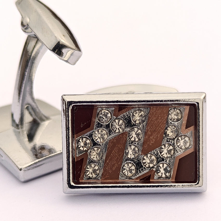 Metal cufflinks Design with attractive colors 000212