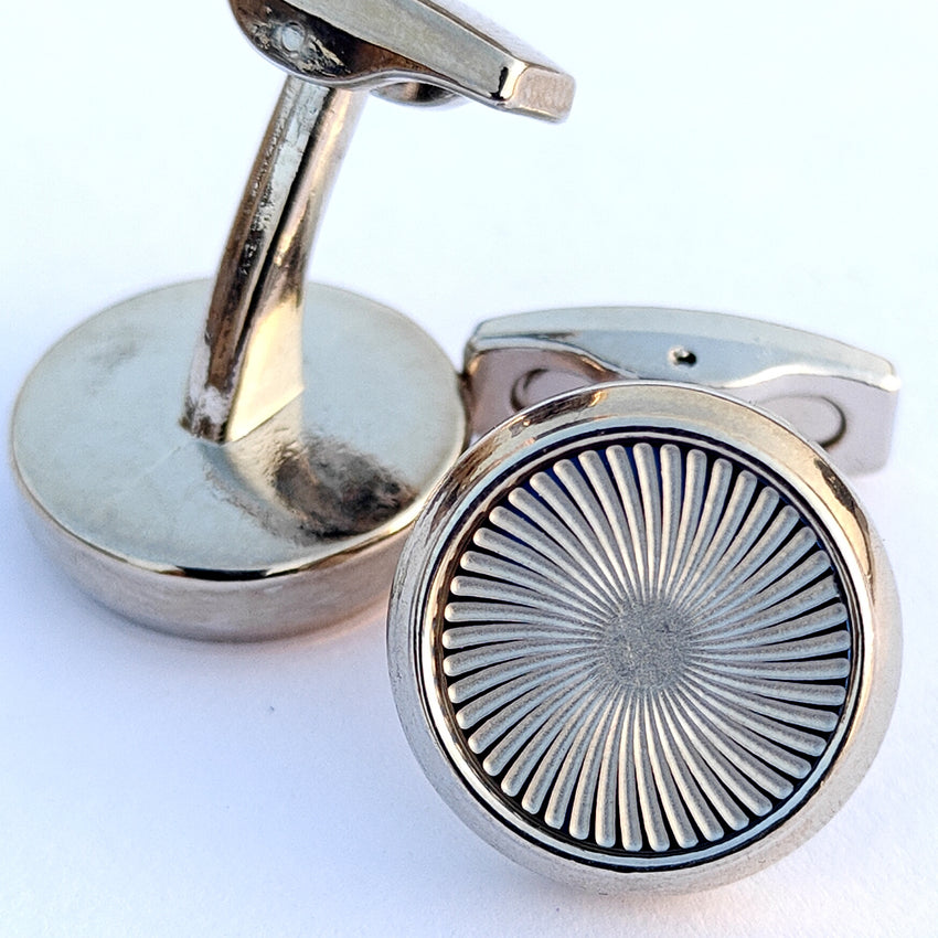 Metal cufflinks multi with attractive colors 00021