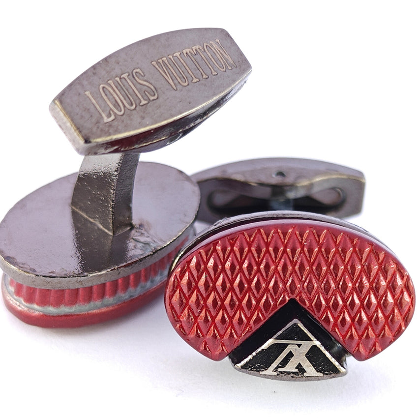 Metal cufflinks mat Design with attractive colors 00003