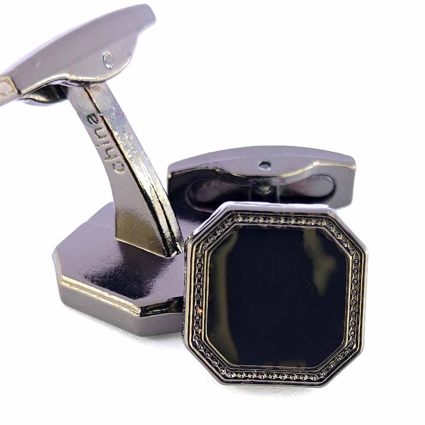 Metal cufflinks with surrilistic Design with attractive colors 00073