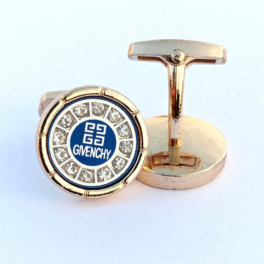 Metal cufflinks Design with attractive colors 00004