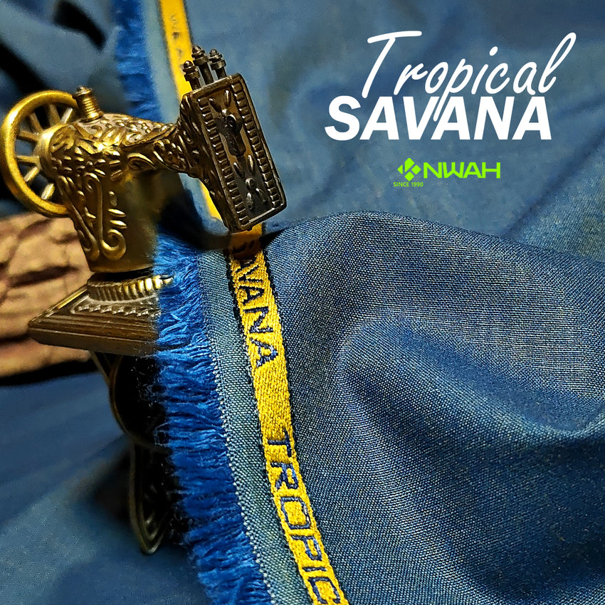 Tropical Savana Wash&wear Fabric for All Season! Premium Quality
