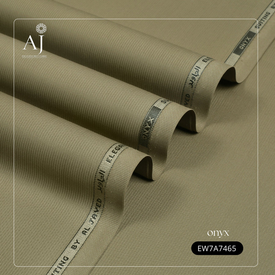 Onyx by AL-j-AVAID brand unstitch fabric for men