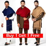 Buy 1 Get 1 Free ! Winter Wool Shawl ! Premium Quality