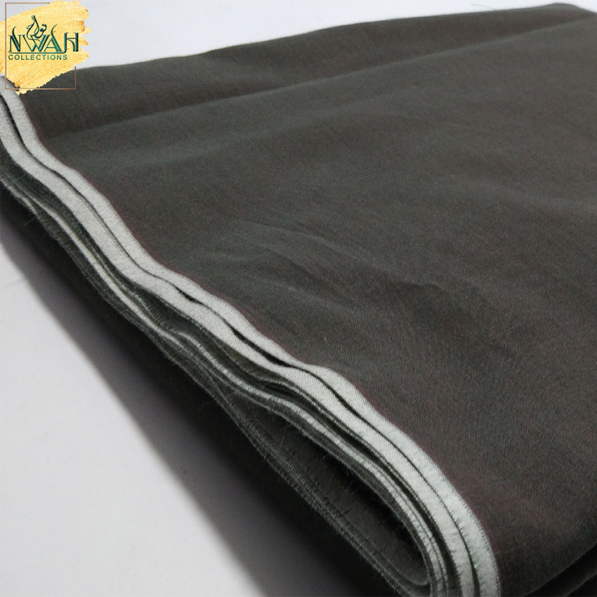 hand made cotton khaddar unstitch fabric for men