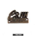 Metal Badge for Semi Stitched Suits Design for Men ! Premium Quality