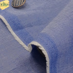 soft imported cotton in self design unstitch fabric for men