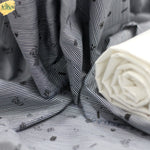 italian cotton print kurta with white shalwar unstitch