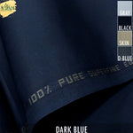 soft egyption cotton NWAH Collections brand unstitch fabric for men