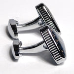 Metal cufflinks multi with attractive colors
