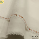 soft cotton matching by ch-awla unstitch fabric for men