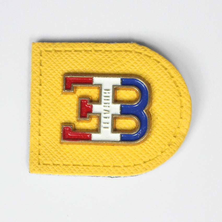 Leather and Metal Badge for Semi Stitched Suits Design for Men ! Premium Quality