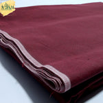 hand made cotton khaddar unstitch fabric for men