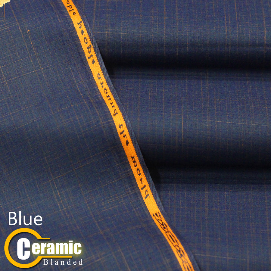 Blue Ceramic premium summer fabric