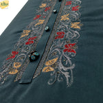 luxury Designer embroidery suit by NWAH collection