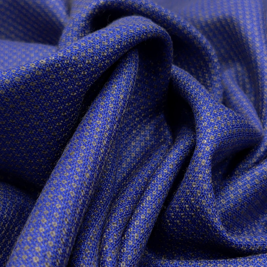 Italian Blanded wool Premium quality Unstitch Fabric for Men
