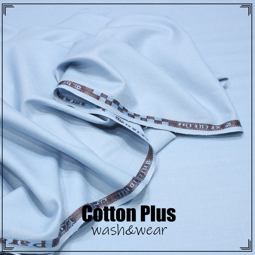 Buy 1 Get 1 Free ! Cotton Plus Wash&wear premium Quality Fabric For Summer
