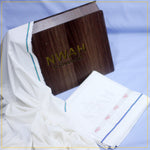 soft wash&wear by up-ti-me brand with wooden box