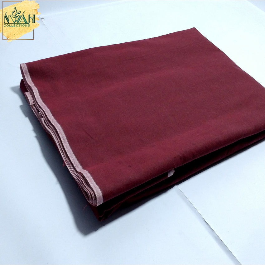 hand made cotton khaddar unstitch fabric for men