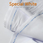 Special White Premium Quality Wash&wear for Summer