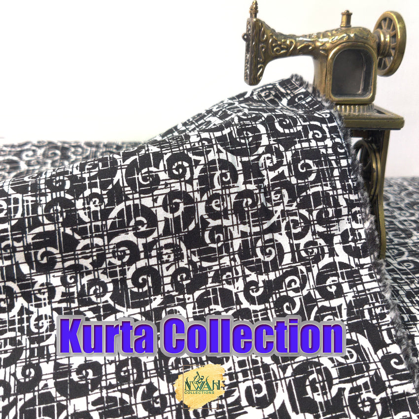 Digital Kurta Collection