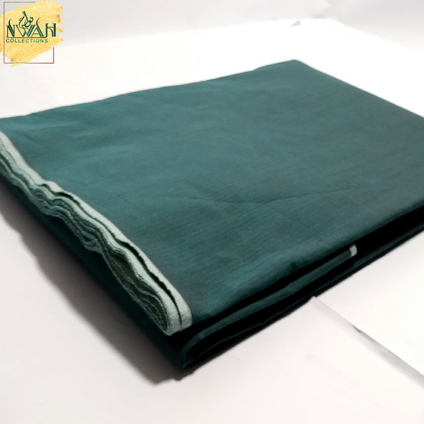 hand made cotton khaddar unstitch fabric for men