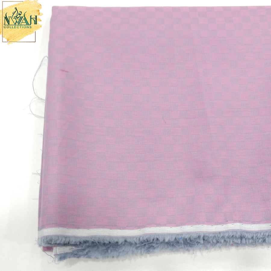 imported soft cotton kurta unstitch fabric for men