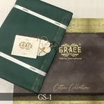 Gift pack Cotton G-race brand unstitch fabric for men