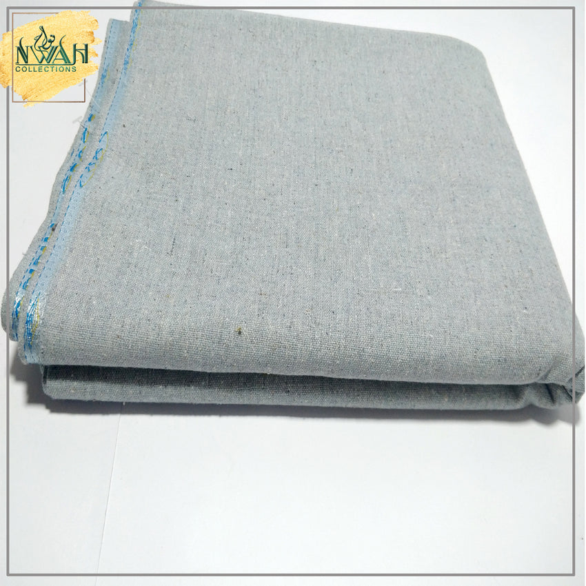 branded wool unstitch fabric for men