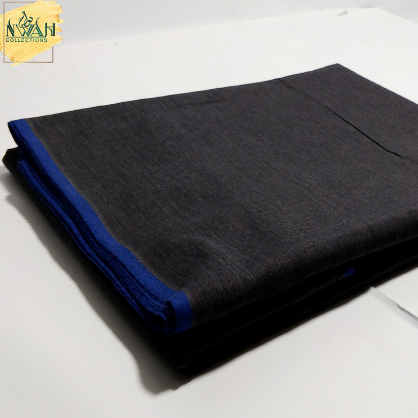 hand made cotton khaddar unstitch fabric for men