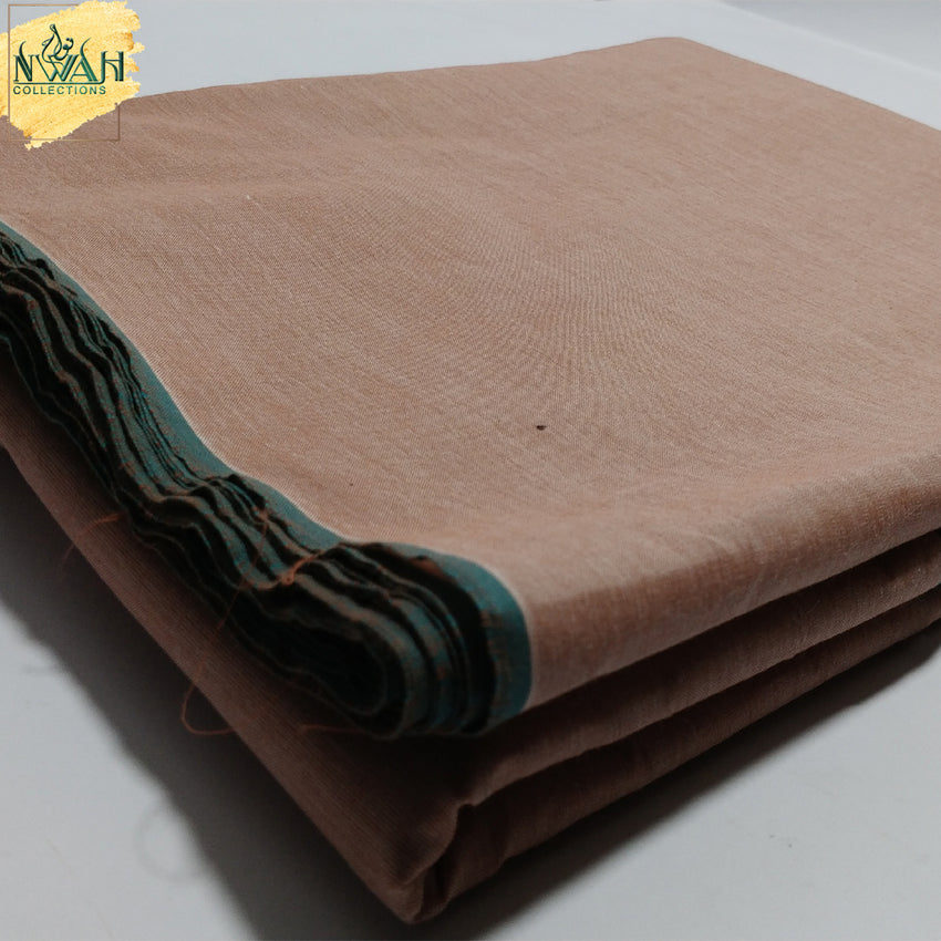 hand made cotton khaddar unstitch fabric for men